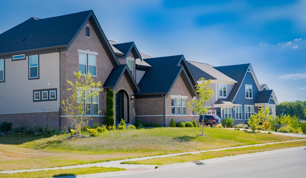 Upper,Middle,Class,Homes,In,Greenwood,Indiana